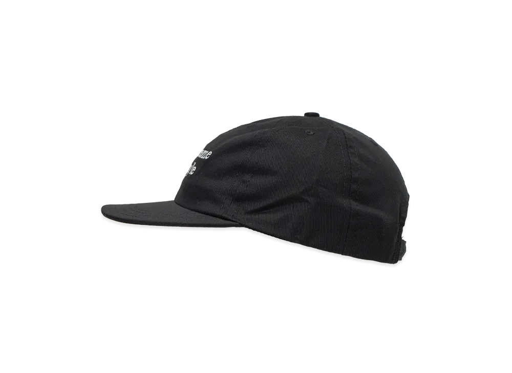 Ennoy エンノイ　コットンキャップ　ブラック ENNOY Cotton Cap (The Extreme of Simple Logo) 