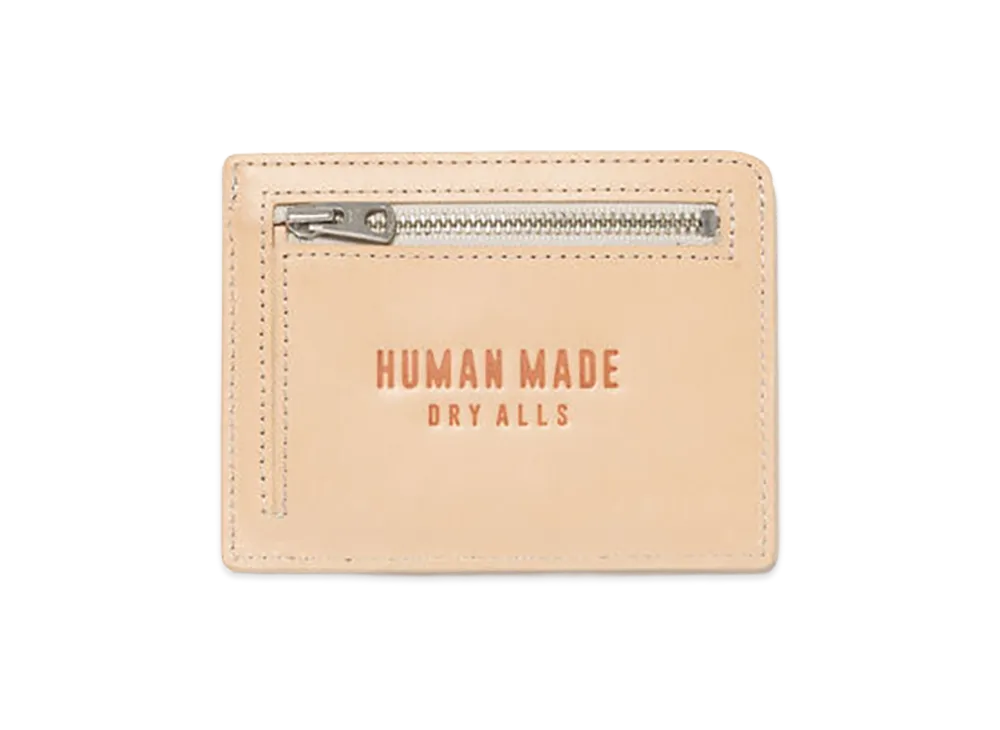 HUMAN MADE Leather Wallet "Beige"