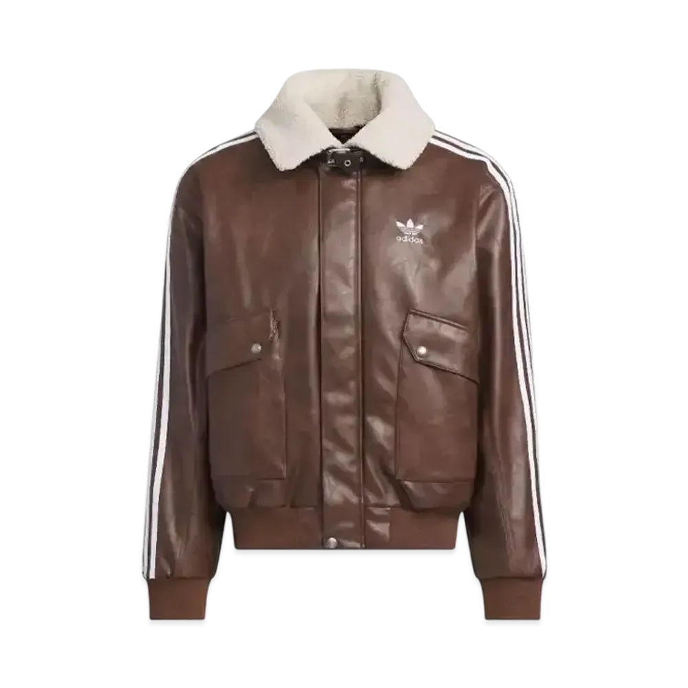 adidas Puffer Padded Jacket "Brown"