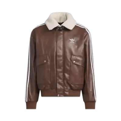 adidas Puffer Padded Jacket "Brown"
