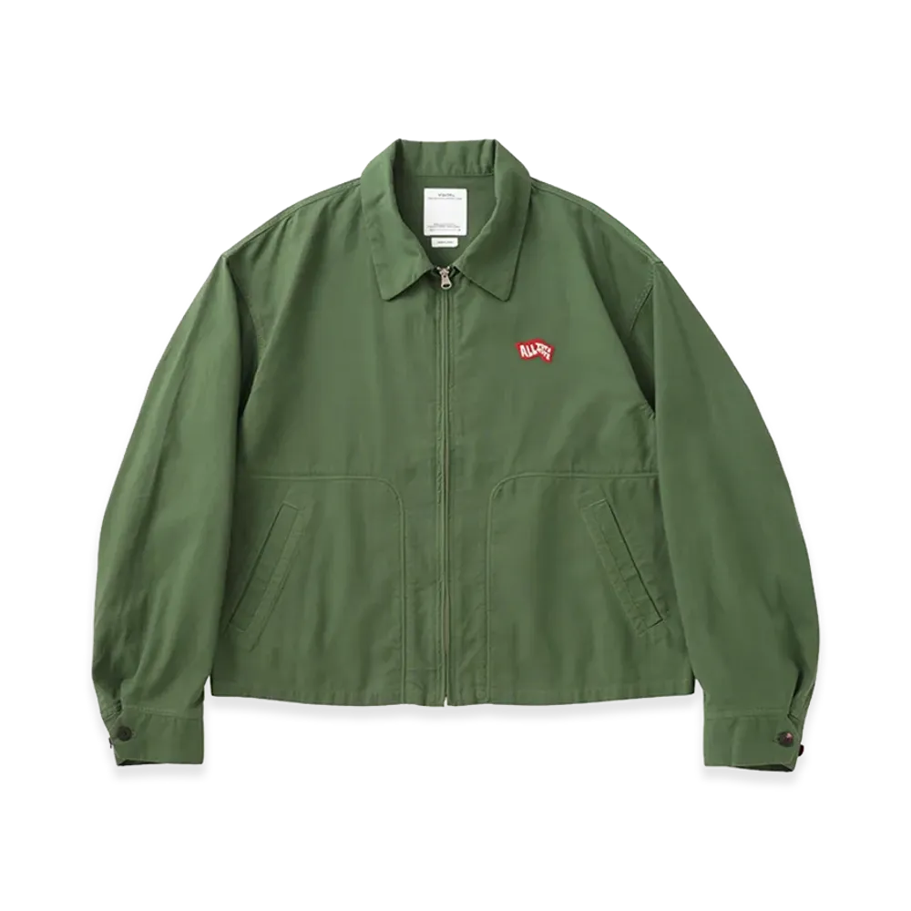 visvim Somer Swing Top "Green"