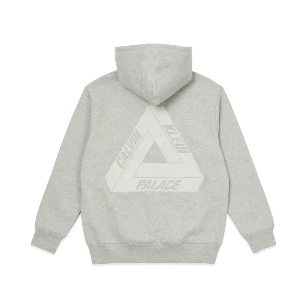 CK1 PALACE TRI-FERG HOOD "Light Grey Marl"