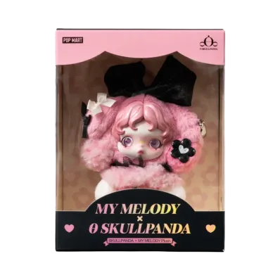 POP MART SKULLPANDA x MY MELODY Plush