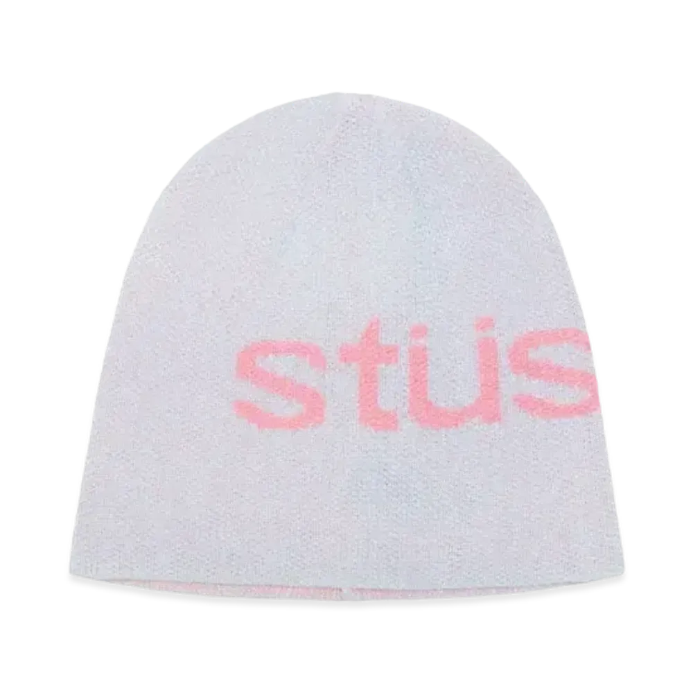 Stussy Skullcap Helvetica UV "White"