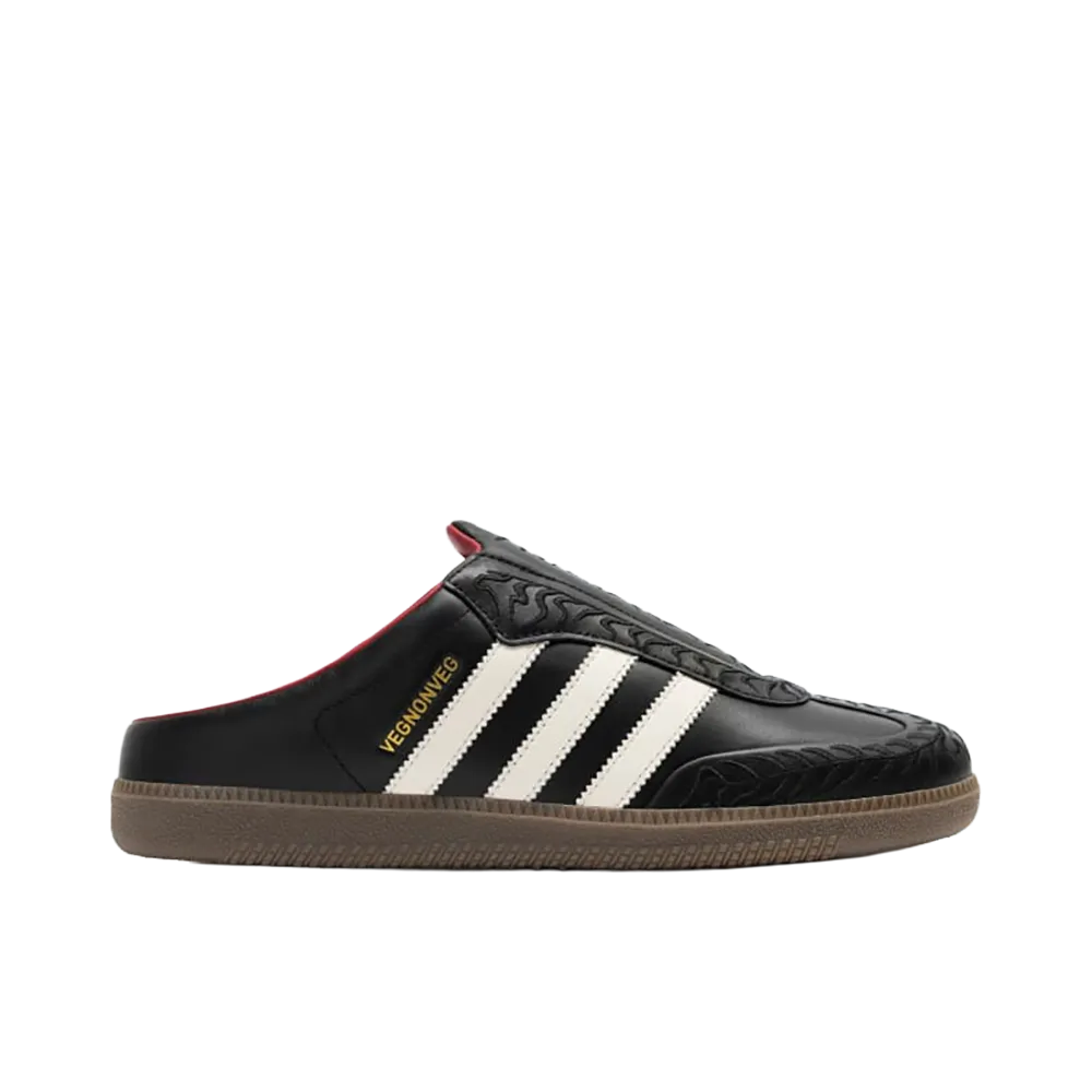 adidas Samba Mule "Core Black/Off White"