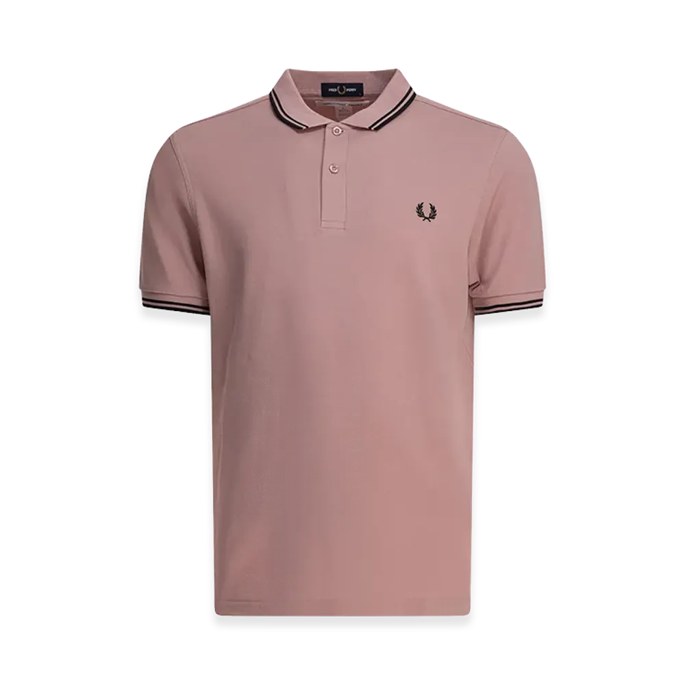 COMME des GARCONS SHIRT x Fred Perry Polo Shirt "Pink"