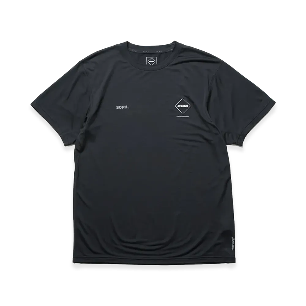 F.C.Real Bristol Polartec S/S Workout Top "Black"