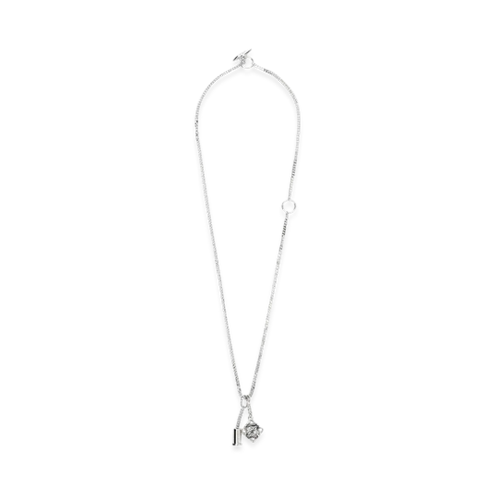 LOEWE Personalisation Necklace "Palladium"