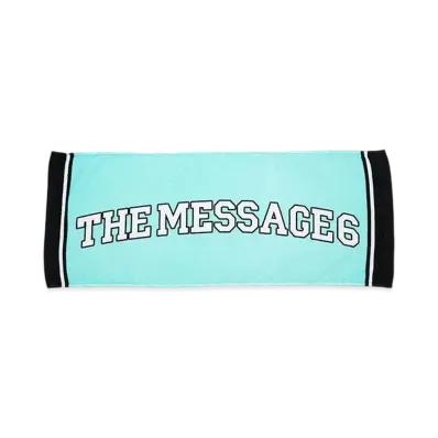 MC TYSON | KING KONG IN 武道館 \ THE MESSAGE 6 TOWEL "T-BLUE"