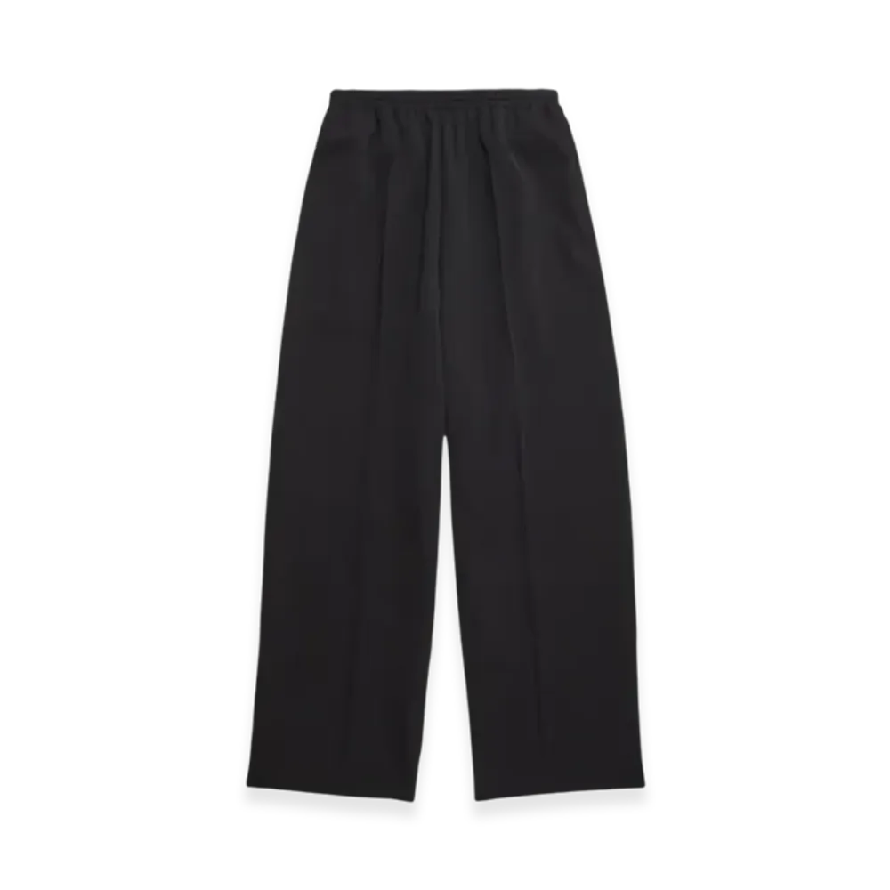 BALENCIAGA Elastic Waist Pants "Black"
