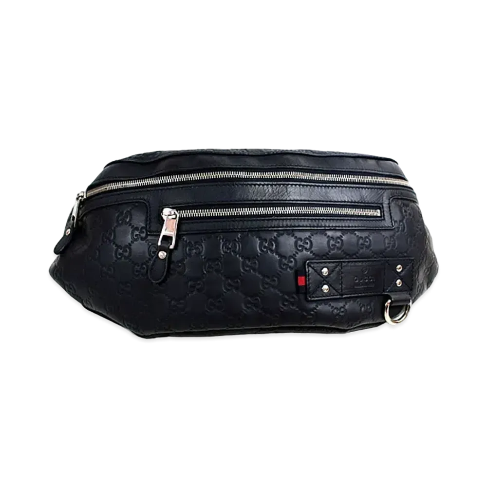 Gucci Sima GG Leather Bodybag "Black"