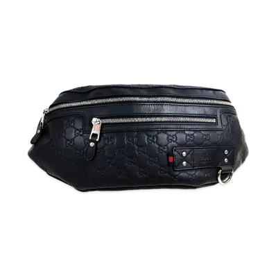 Gucci Sima GG Leather Bodybag "Black"
