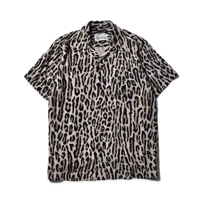 WACKO MARIA × MINEDENIM Hawaiian Shirts "Brown"