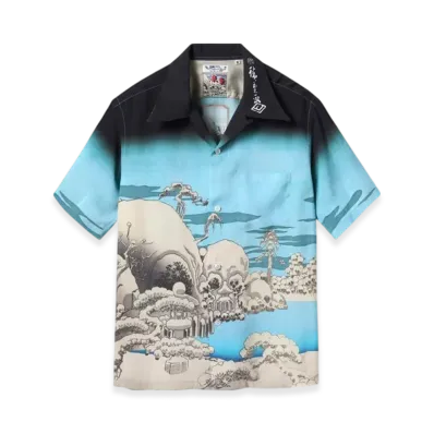 SUN SURF Hiroshige Blue "Blue"
