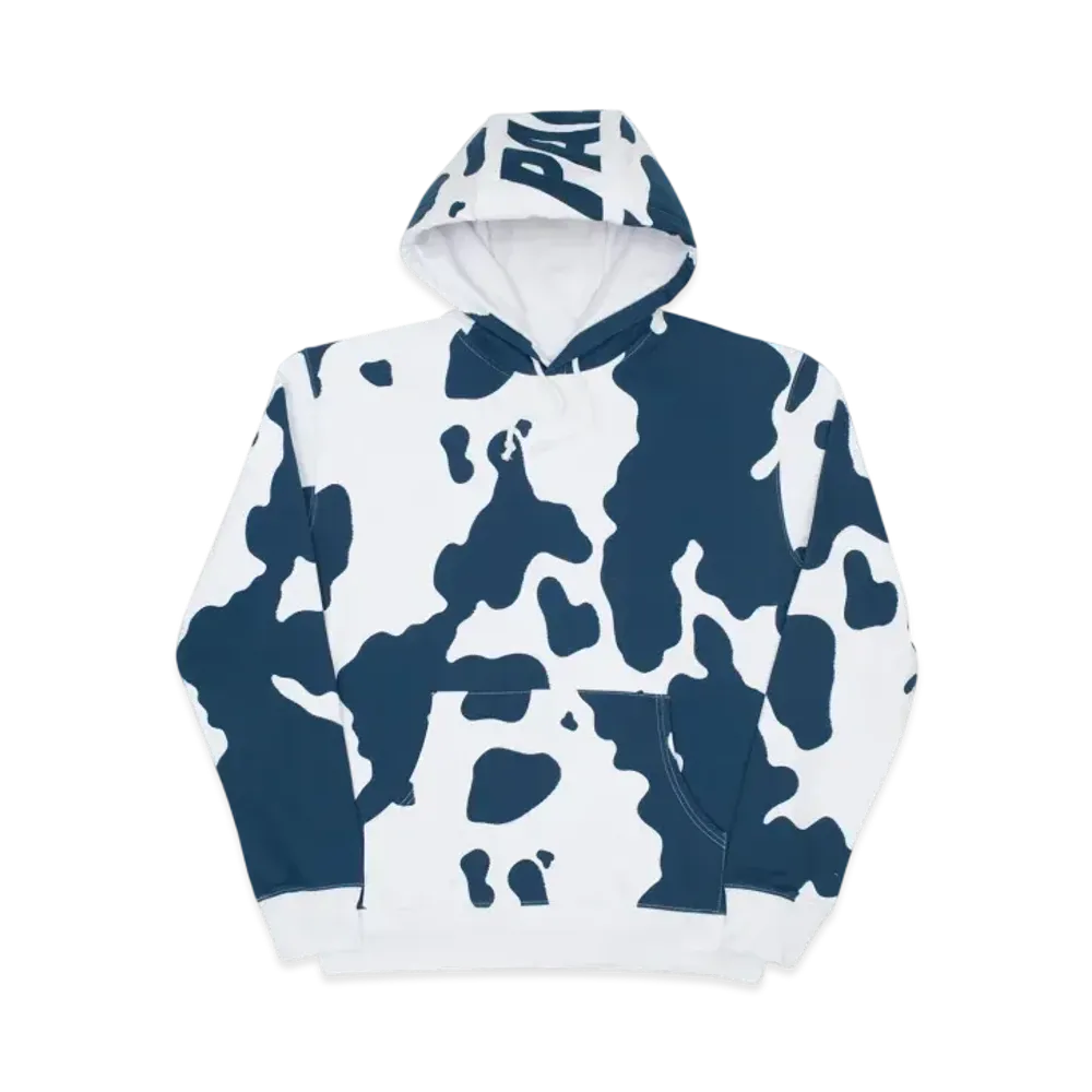 PALACE Moo Hood "Navy"