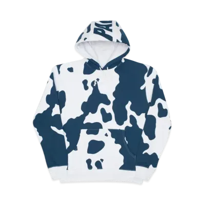 PALACE Moo Hood "Navy"