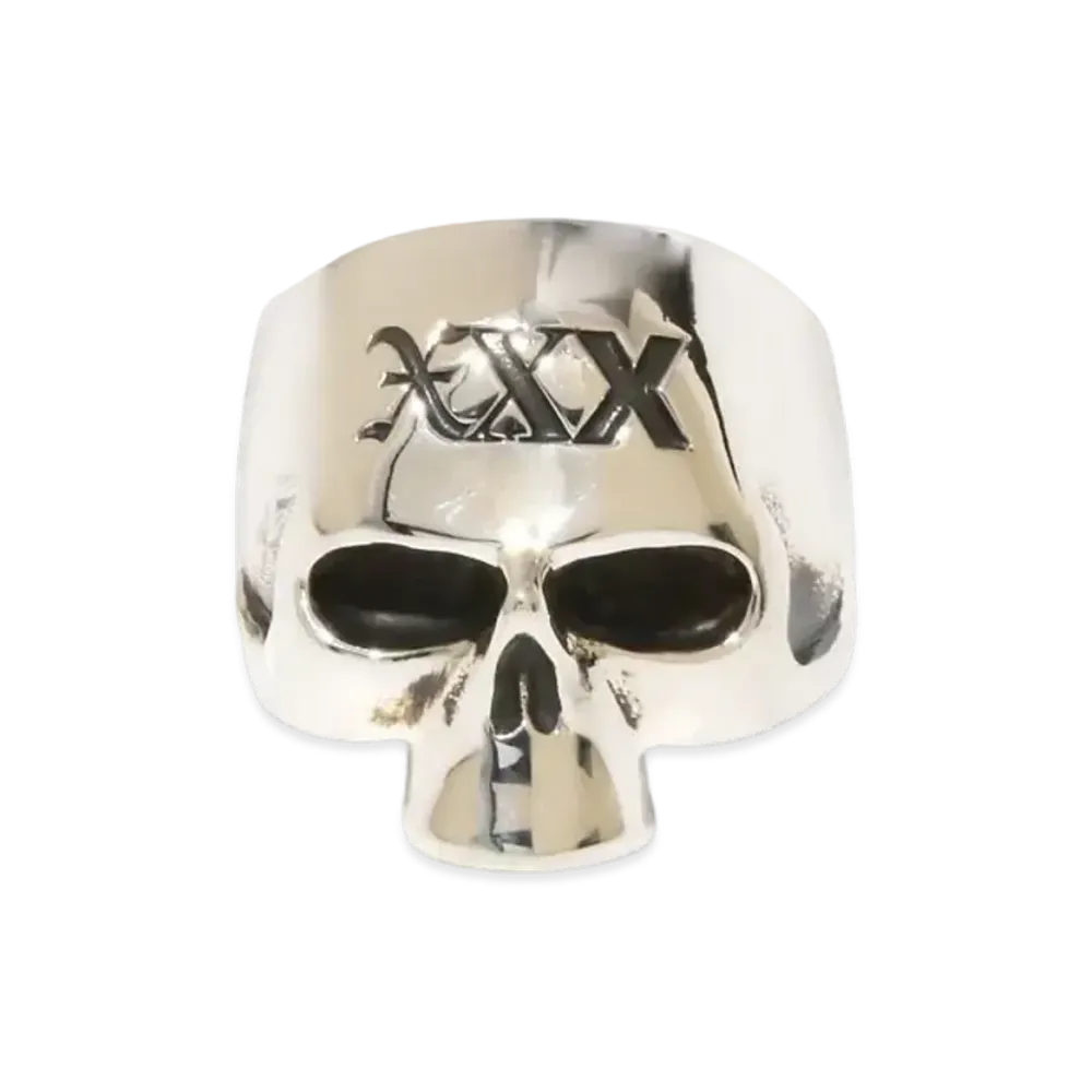 GOD SELECTION XXX x NUMBER (N)INE x JAM HOME MADE RING "Silver"