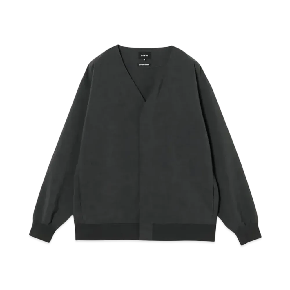 BEAMS Everett Cardigan "Charcoal"