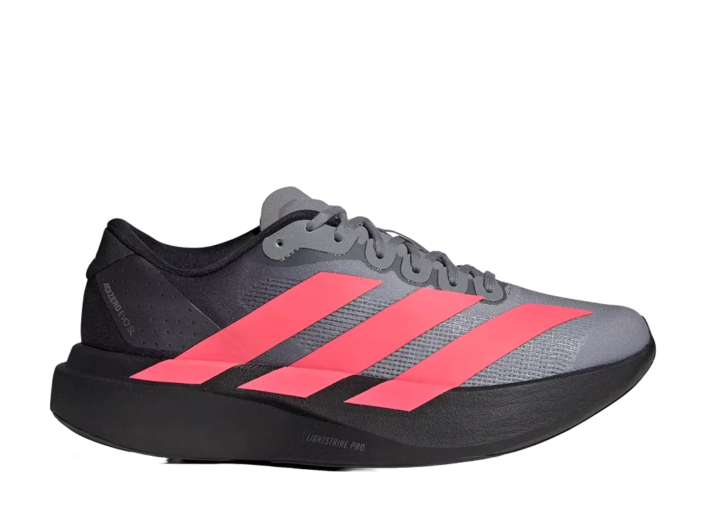 adidas Women's Adizero Evo SL "Core Black/Solar Turbo"