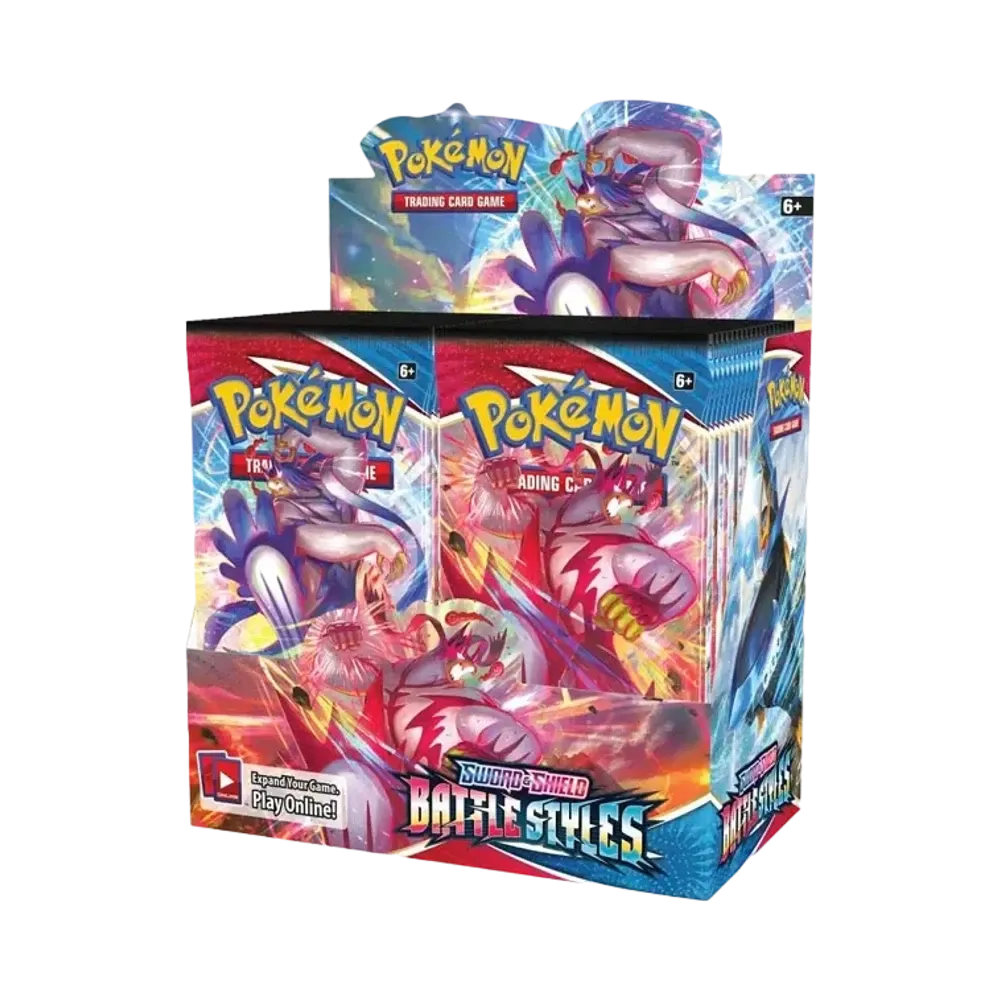 ポケモンカードゲーム 【英語版】 ソード&シールド バトルスタイルズ ブースターディスプレイボックス