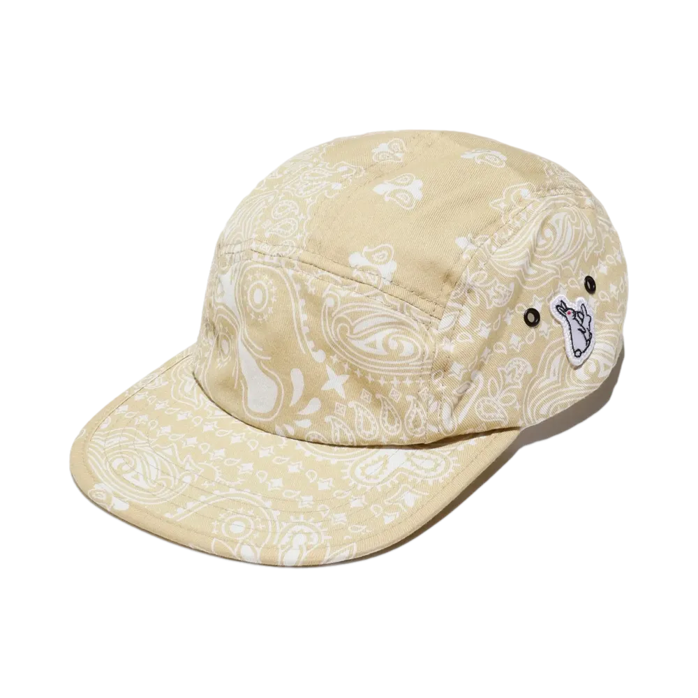 FR2 Paisley Cap "Beige"