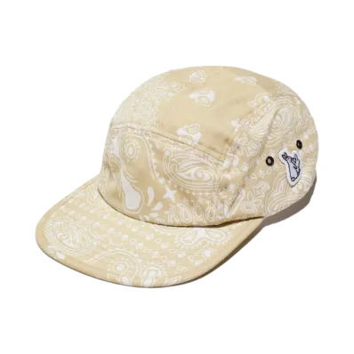 FR2 Paisley Cap "Beige"
