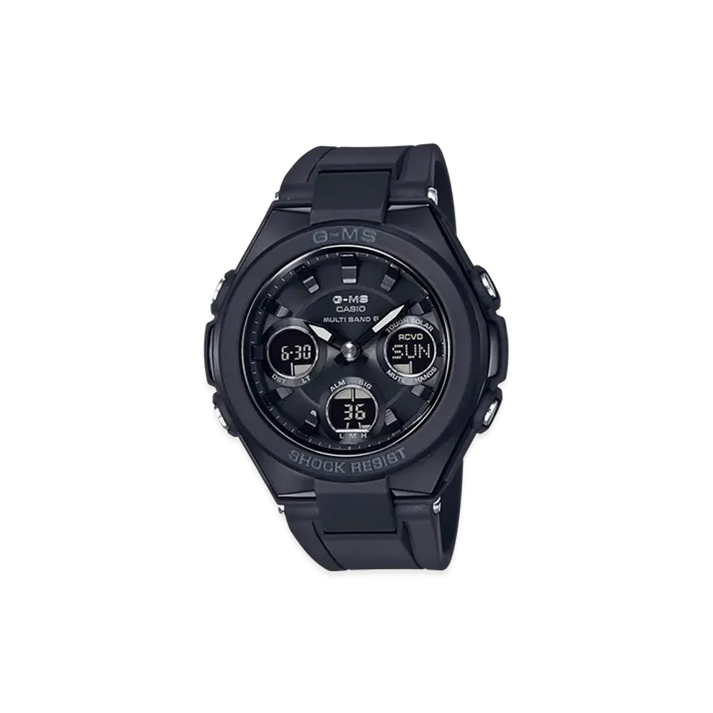 Casio G-Shock BG 17A G-MS Analog-Digital L Watch "Black/Cmbi"