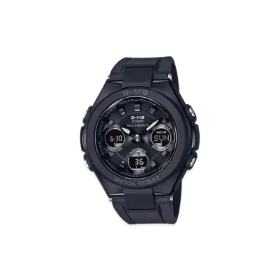 Casio G-Shock BG 17A G-MS Analog-Digital L Watch "Black/Cmbi"