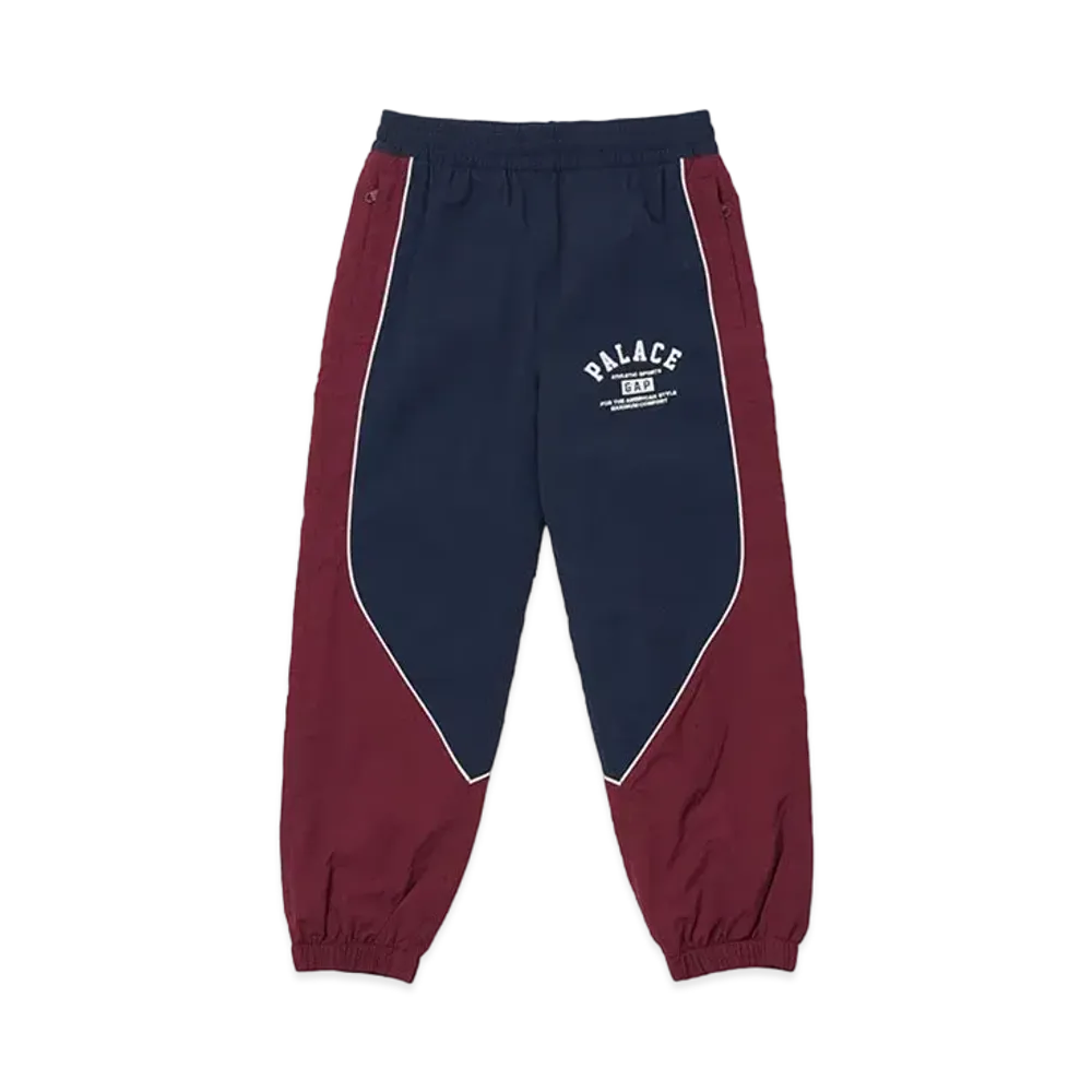 PALACE x Gap Kids Nylon Track Bottom "Navy/Red"