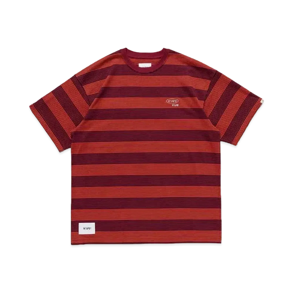 WTAPS BDY 01 / SS / Cotton. Textile. Protect "Red"