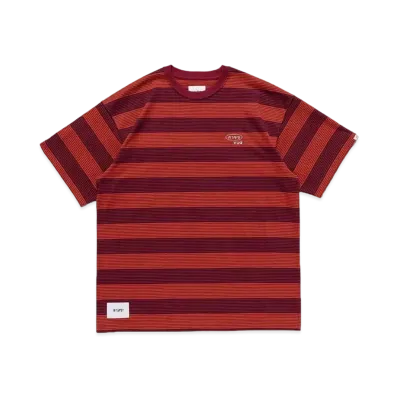 WTAPS BDY 01 / SS / Cotton. Textile. Protect "Red"