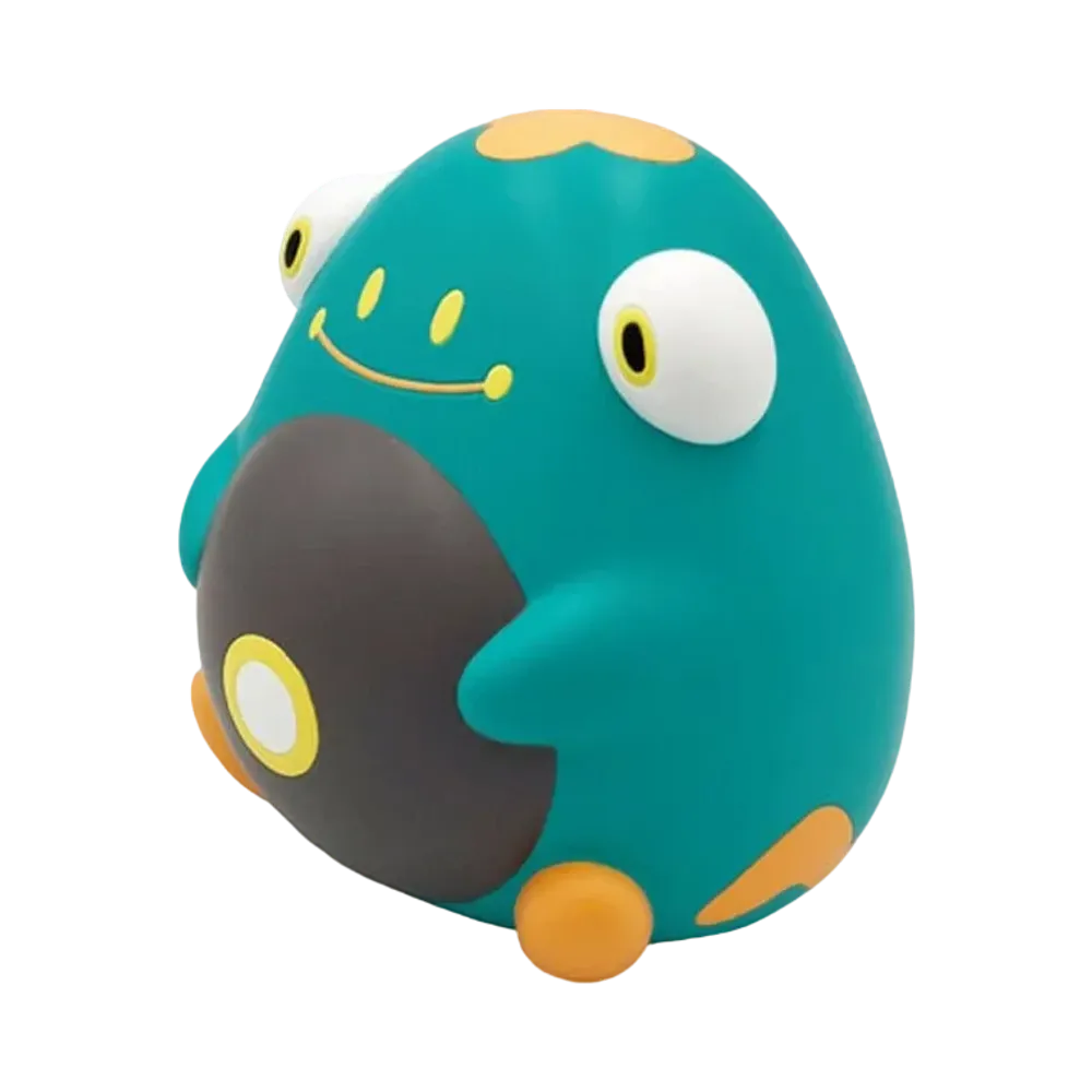 The Pokemon Company Soft Vinyl Time Series Pokemon Coin Bank Bellibolt