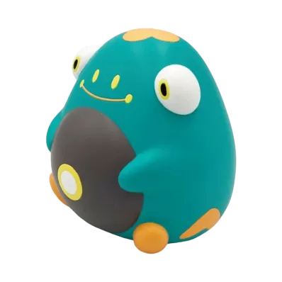The Pokemon Company Soft Vinyl Time Series Pokemon Coin Bank Bellibolt