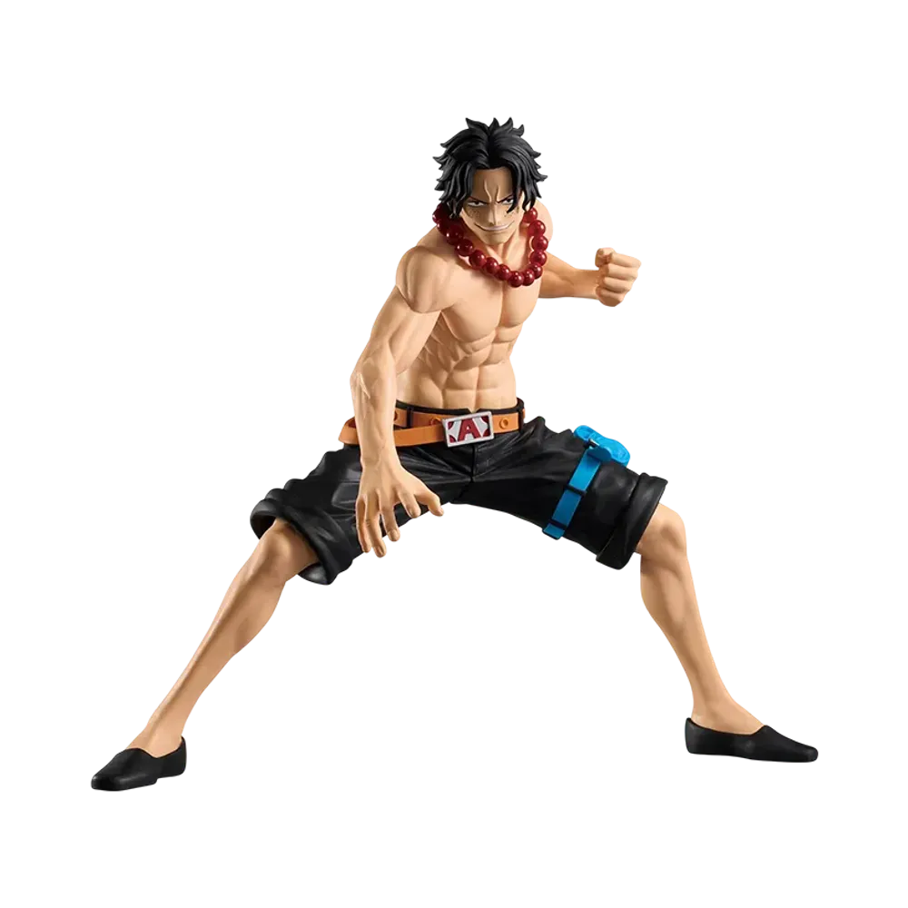 BANPRESTO "Grandista" -ONE PIECE- PORTGAS.D.ACE