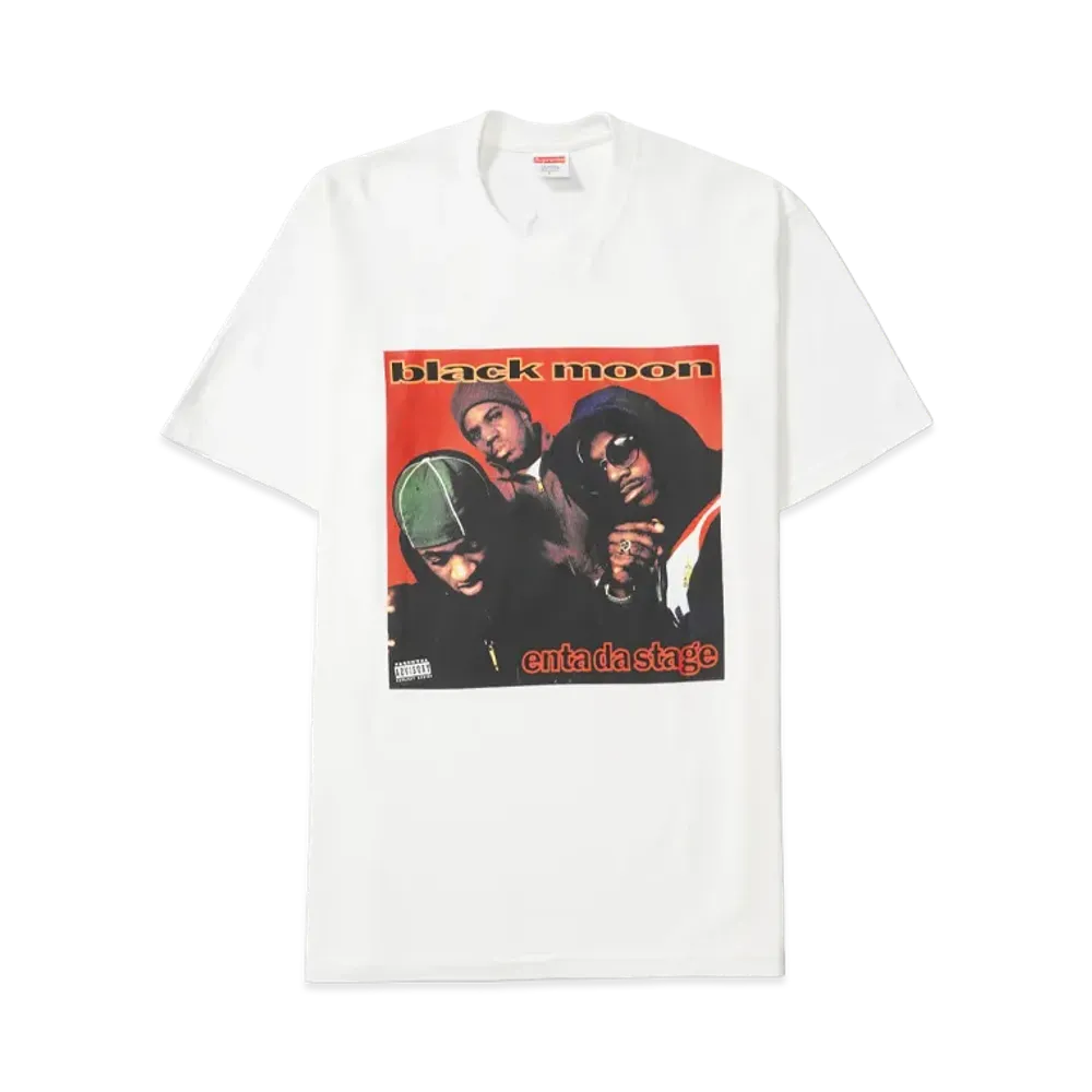 Supreme x Duck Down Music Enta Da Stage Tee "White"