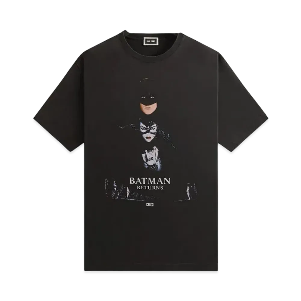 Kith x Batman Returns Vintage Tee "Black"