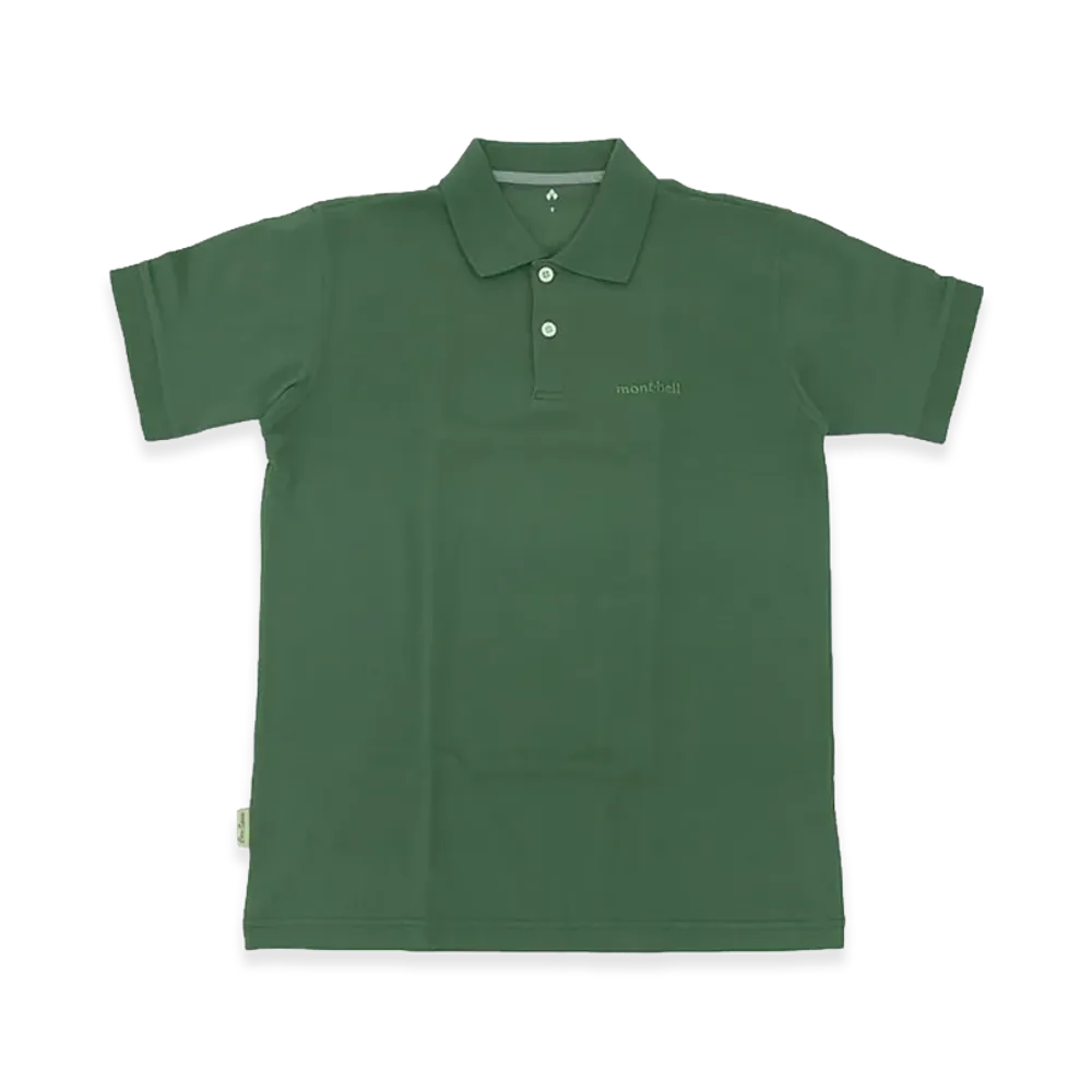 mont-bell Polo Shirt "Dark Green"