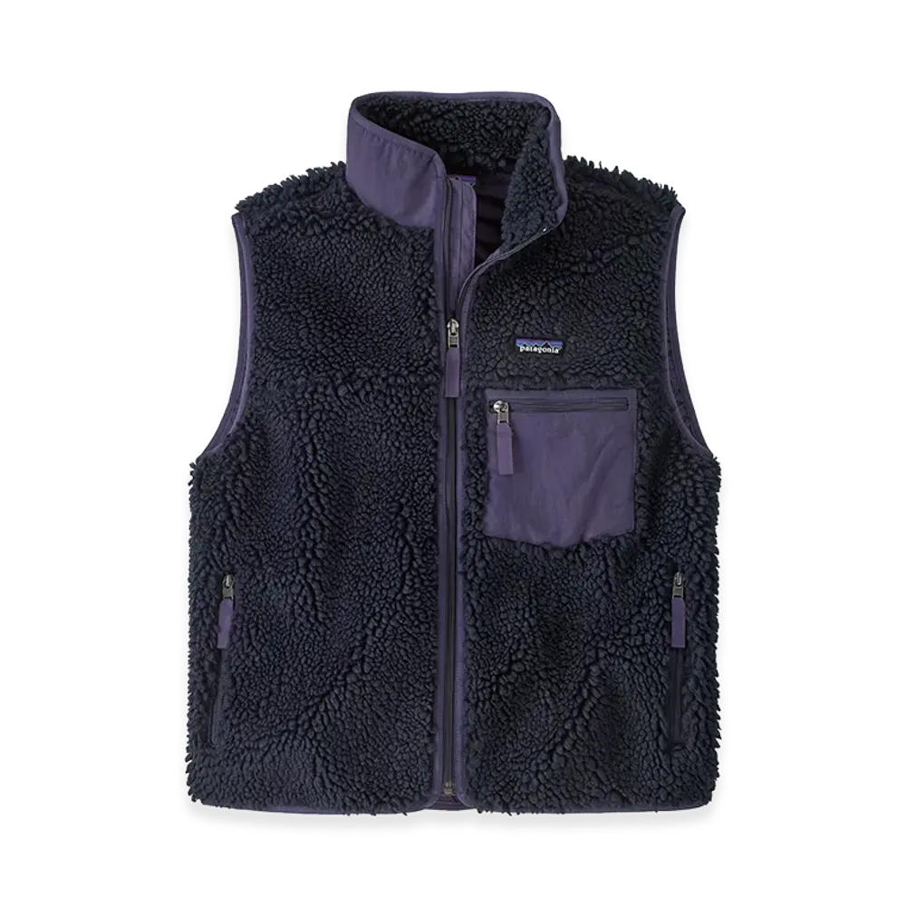 Patagonia Women's Classic Retro-X Vest "Sunken Blue"
