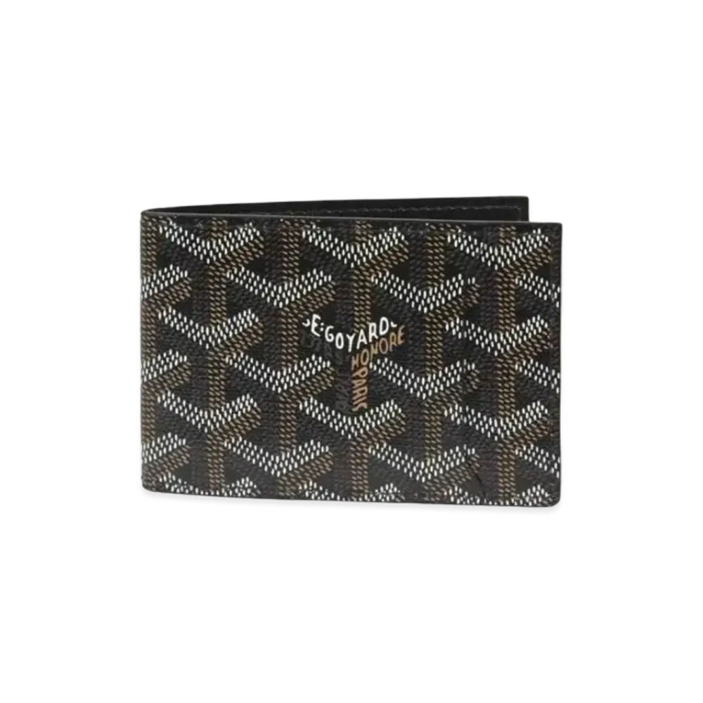 Goyard Insert Victoire Card Wallet "Black"