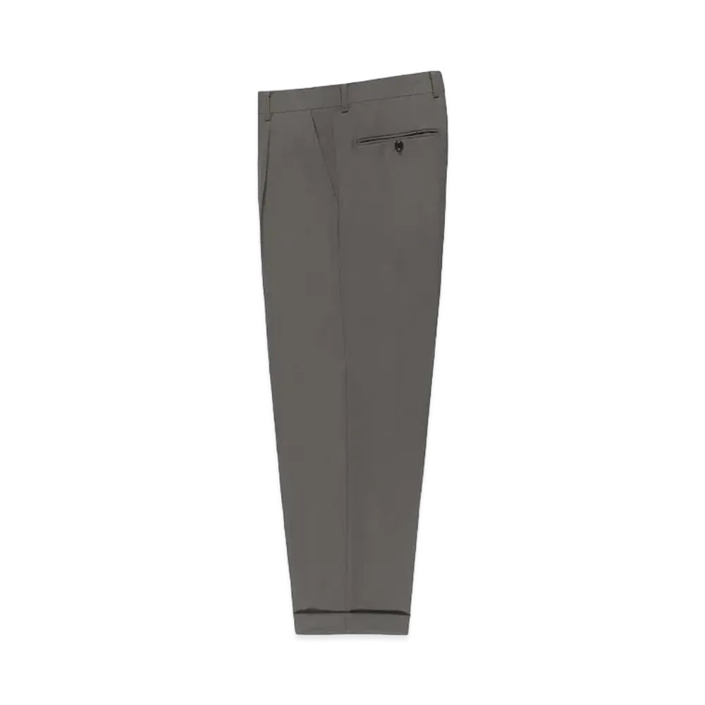 WACKO MARIA Dormeuil / Pleated Trousers (Type-2) "Gray"