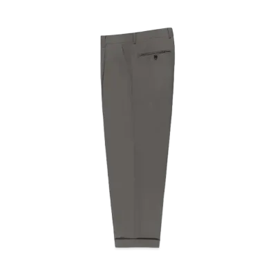 WACKO MARIA Dormeuil / Pleated Trousers (Type-2) "Gray"
