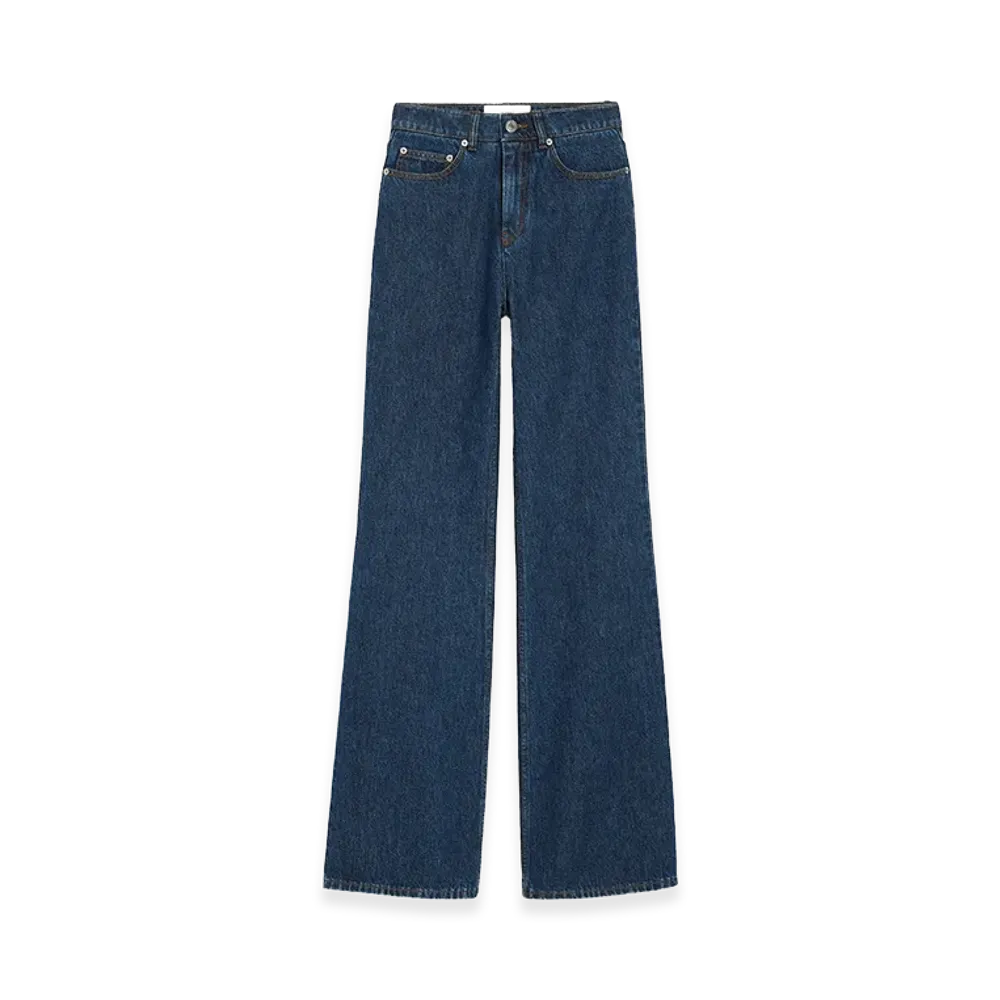 AMI PARIS Women's Jeans "Blue"