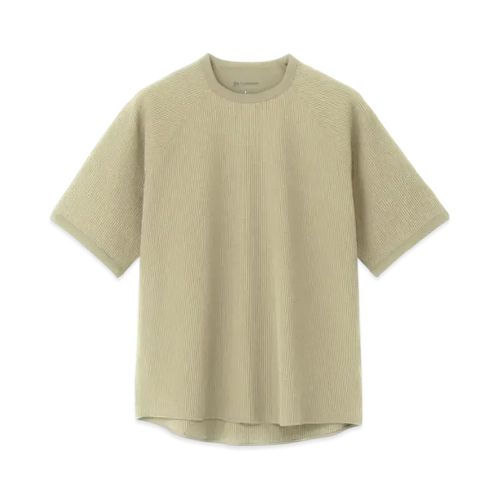 Goldwin Waffle Light T-shirt (Unisex) "Oak Beige"