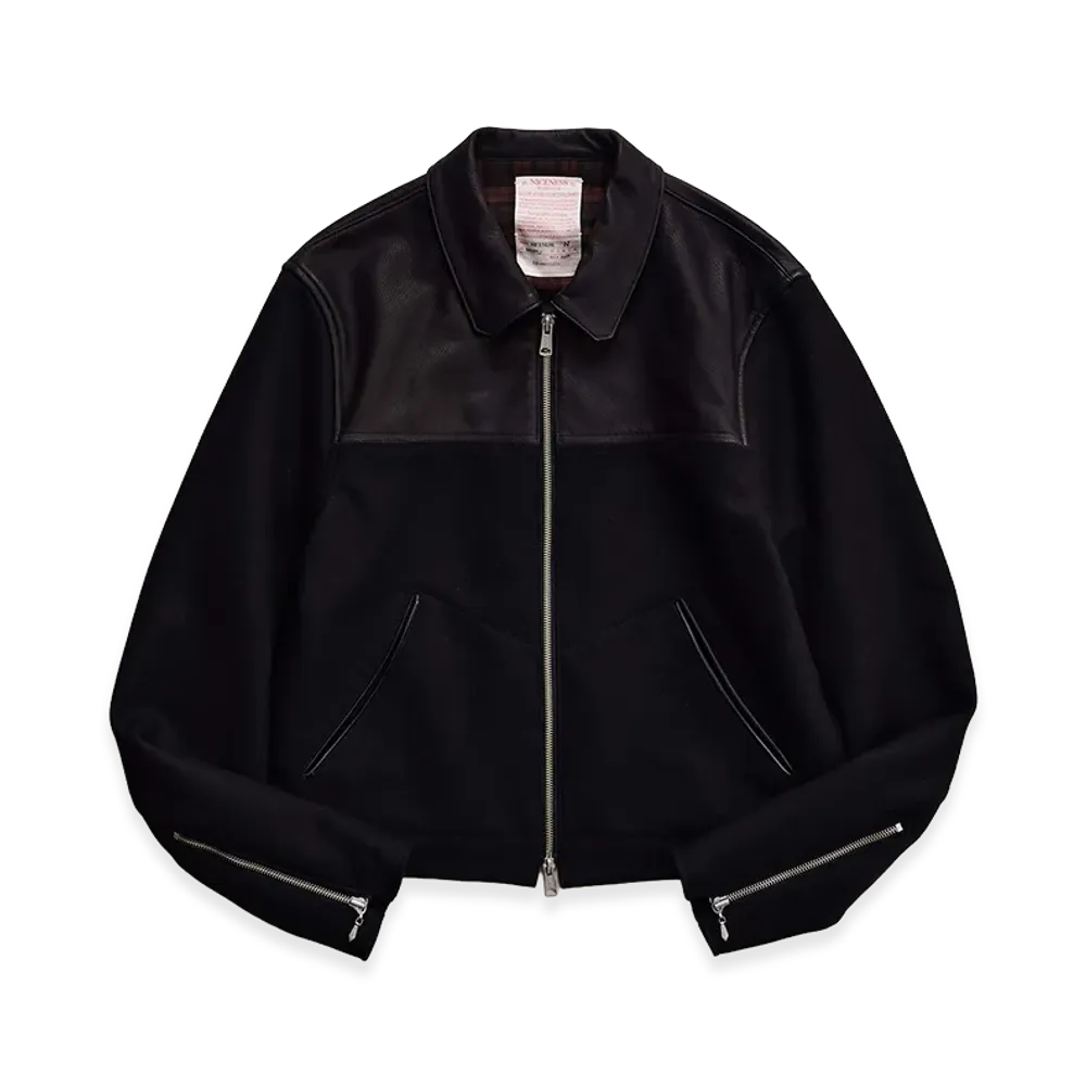 NICENESS Geoff Melton Riding Jacket "Black"