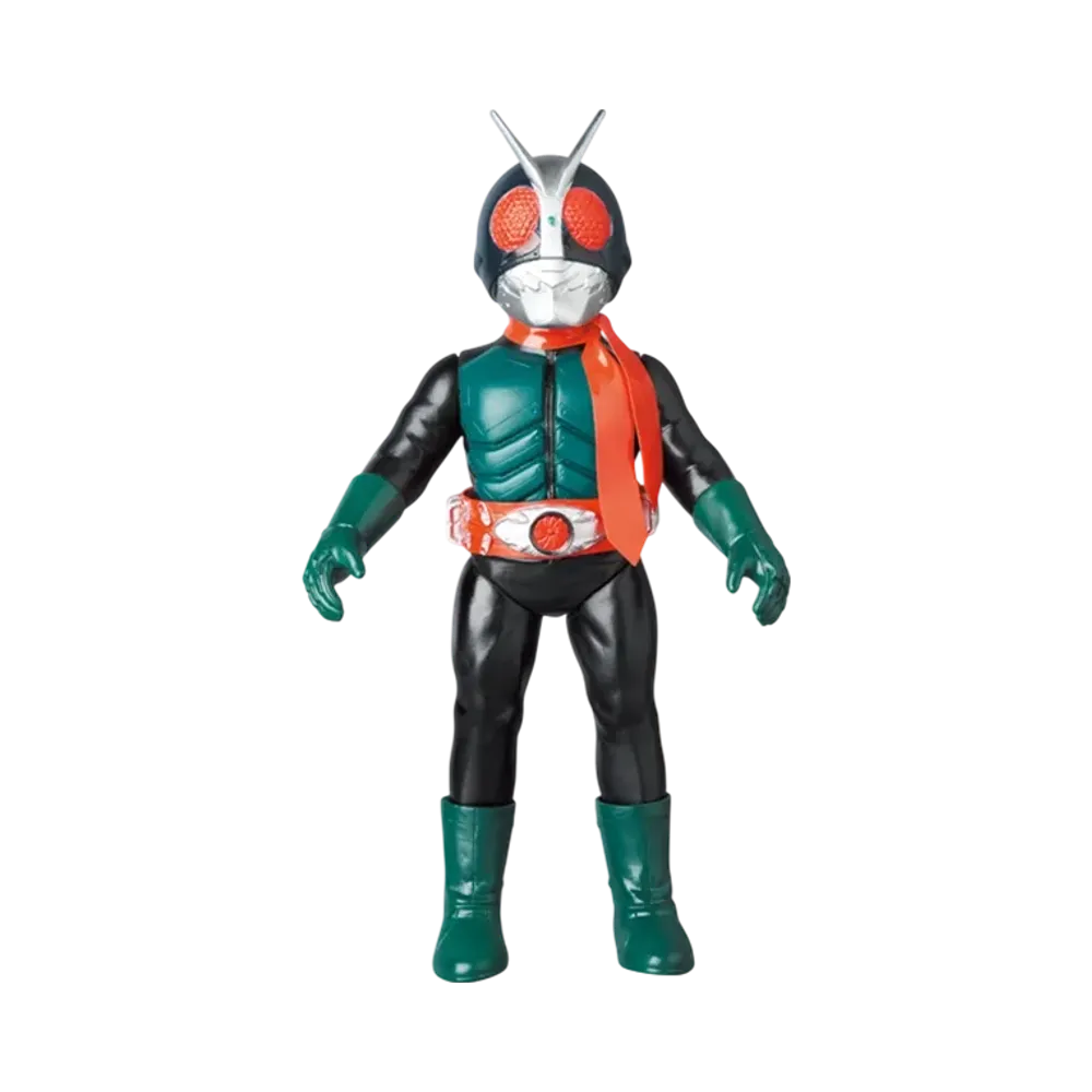 MEDICOM TOY "Toei Retro Sofvi Collection" -Shin Masked Rider- Kamen Rider No. 2 (Shin Kamen Rider)