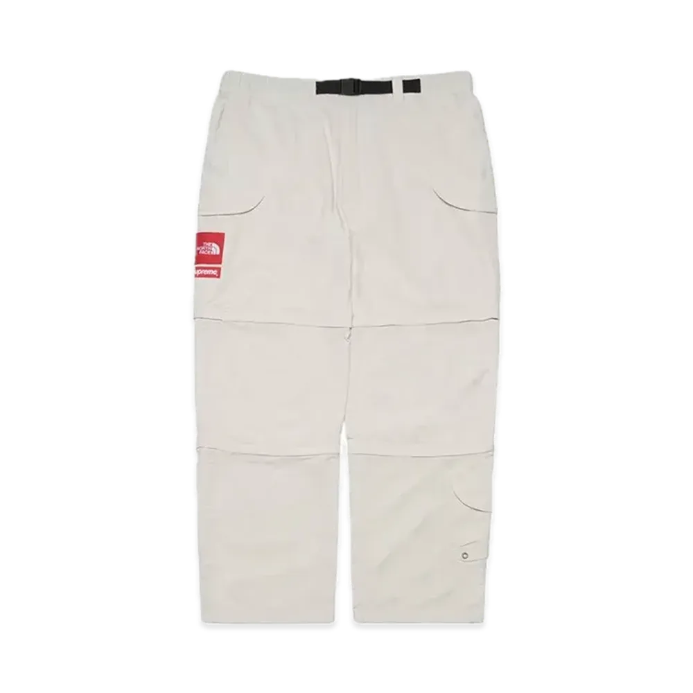 Supreme x The North Face Trekking Zip-Off Belted Pant "Stone"
