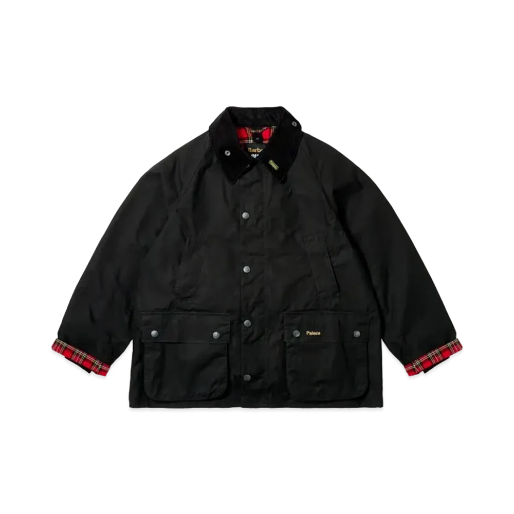 PALACE x BARBOUR Jacket "Black"