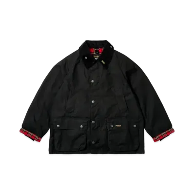 PALACE x BARBOUR Jacket "Black"