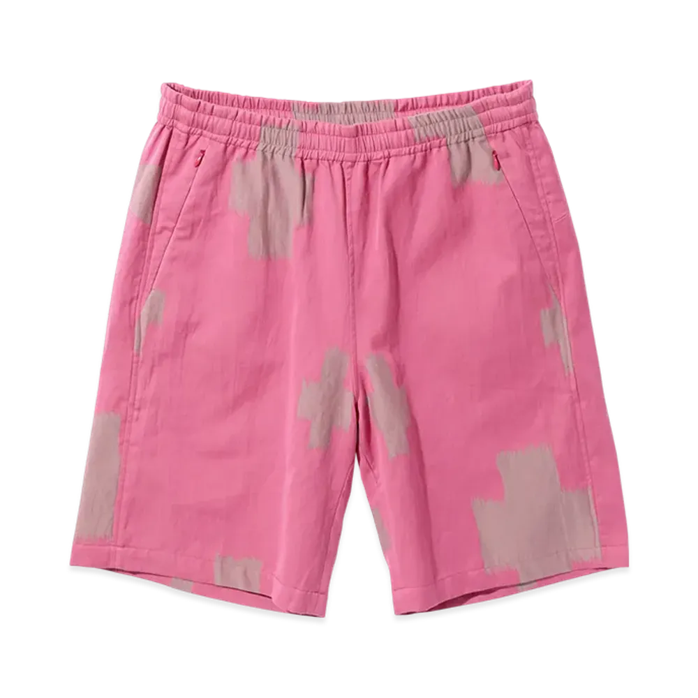 NEEDLES Basketball Short "PinkCross"