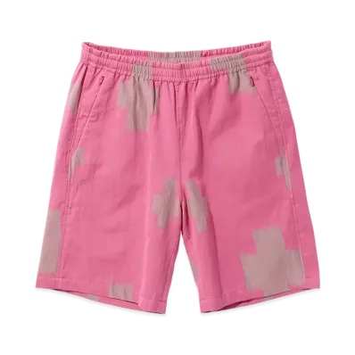 NEEDLES Basketball Short "PinkCross"